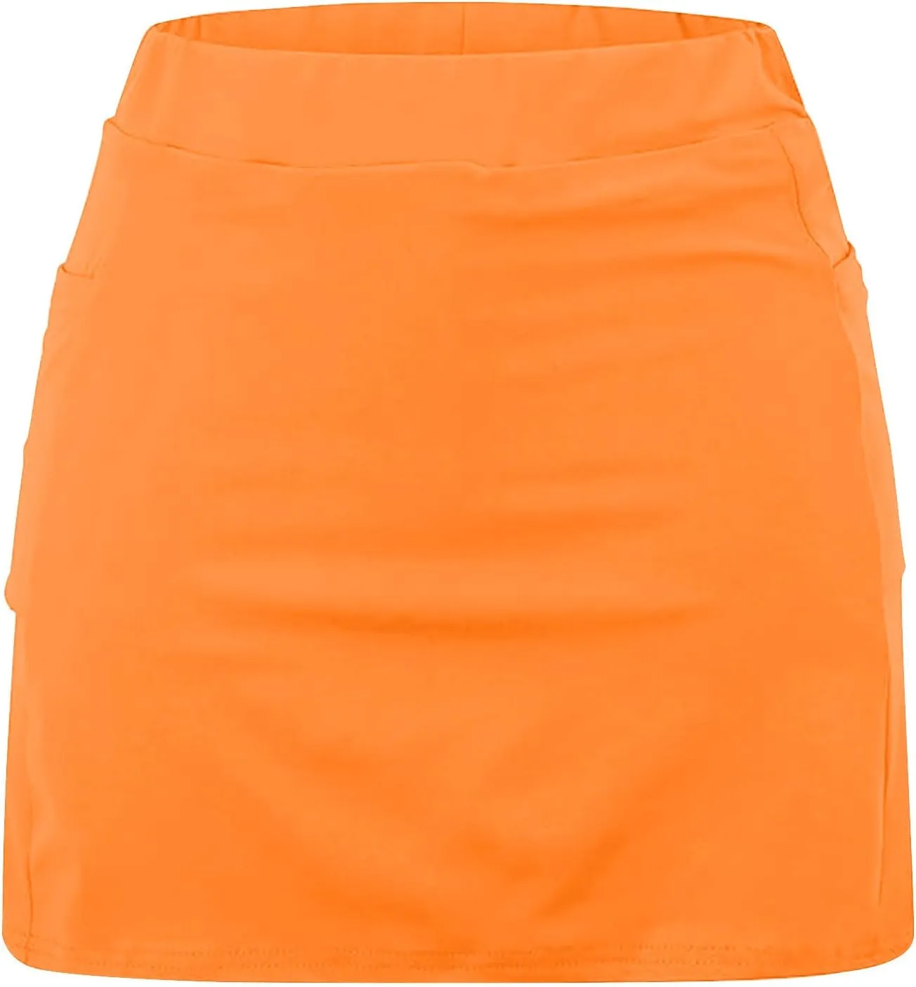 Skorts for Woman Fashion High Waist Skirts Inner Shorts 2025 Summer Solid Golf Skirt Pants Gym Yoga Running Clothes