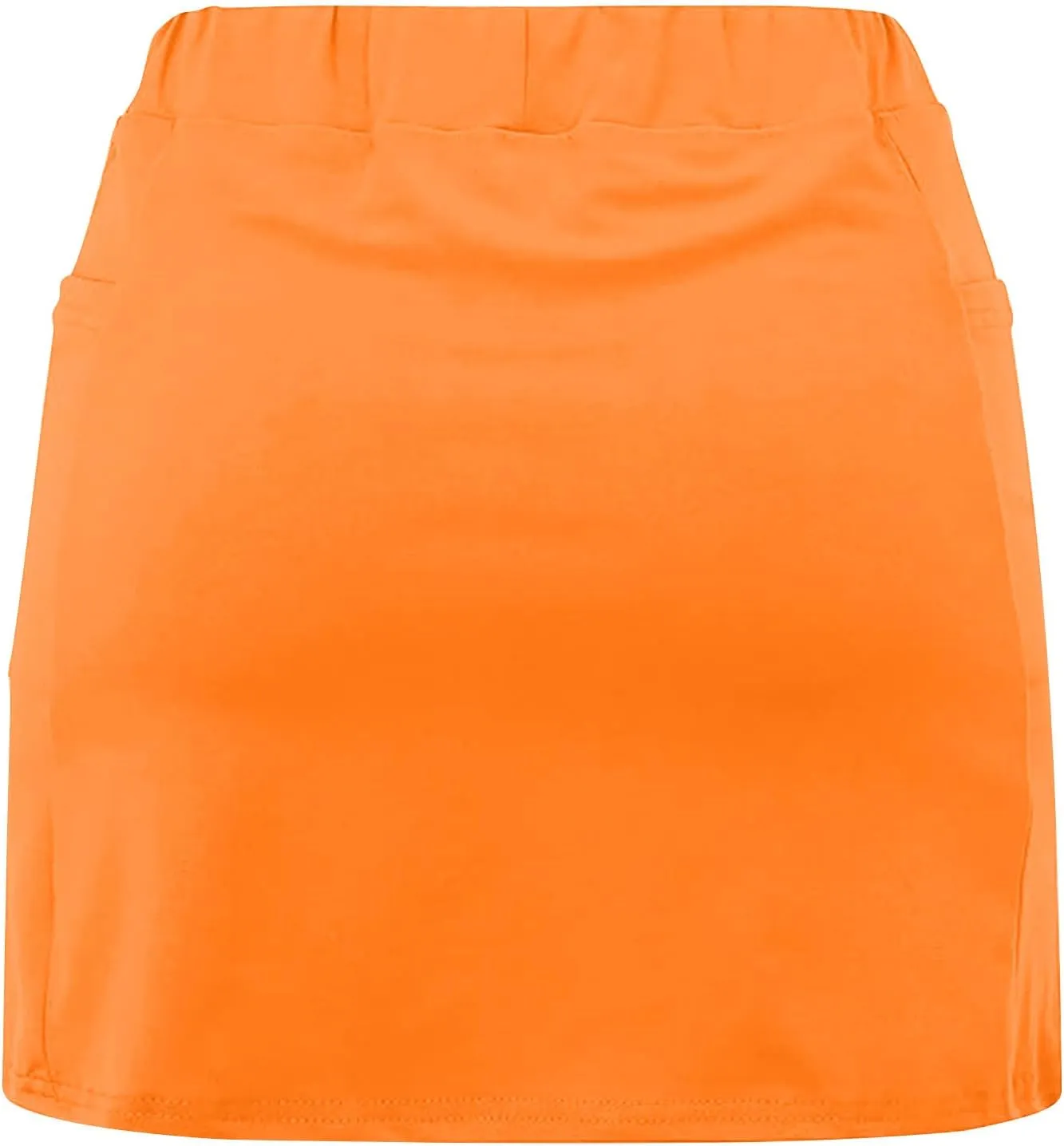 Skorts for Woman Fashion High Waist Skirts Inner Shorts 2025 Summer Solid Golf Skirt Pants Gym Yoga Running Clothes