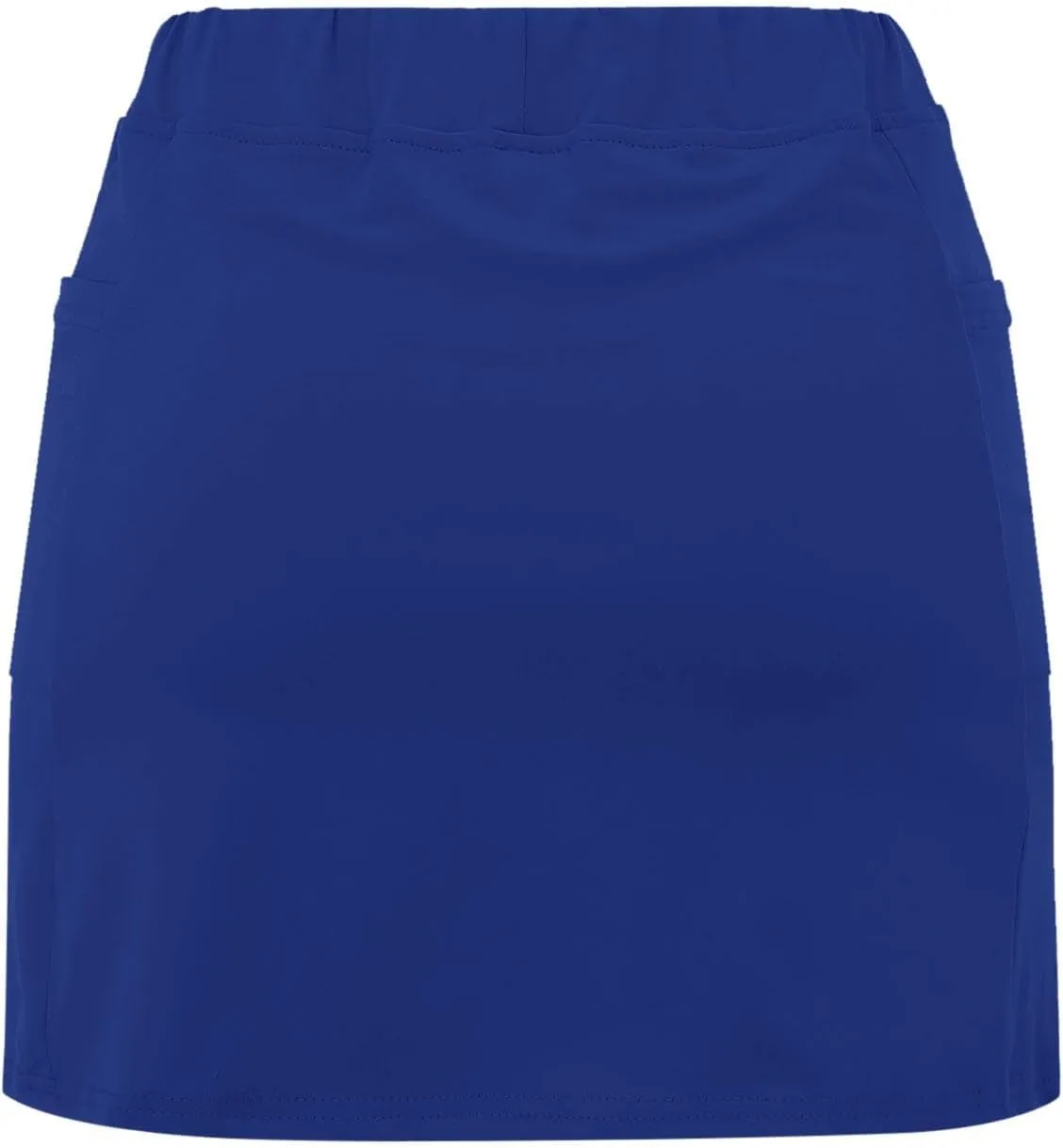 Skorts for Woman High Waisted Stretch Slimming Athletic Yoga Tummy Control Shorts Running Gym Workout Skirt with Pockets