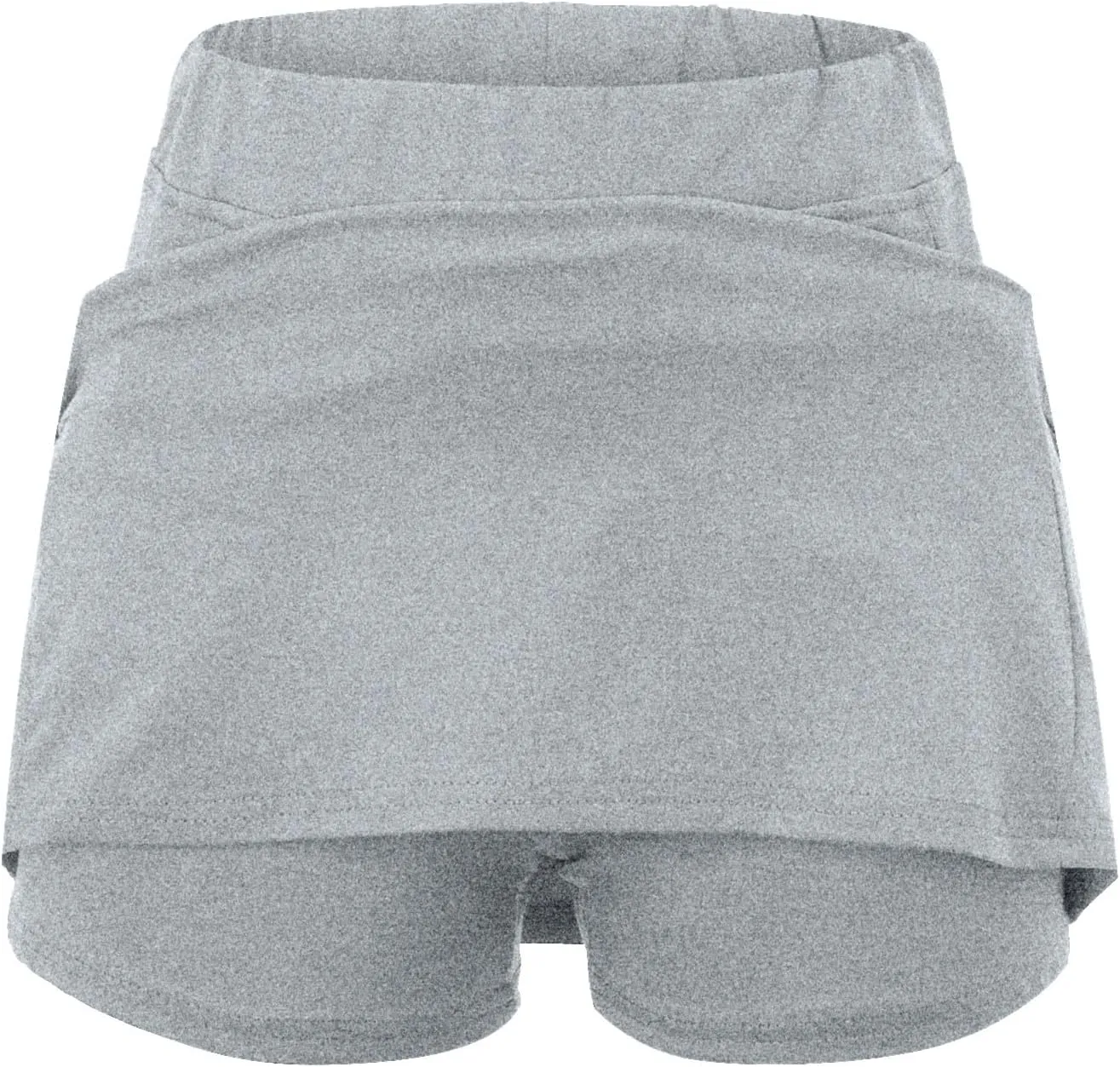 Skorts for Women 2025 High Waisted Tummy Control Yoga Shorts Dressy Casual Athletic Tennis Mini Skirts with Pockets