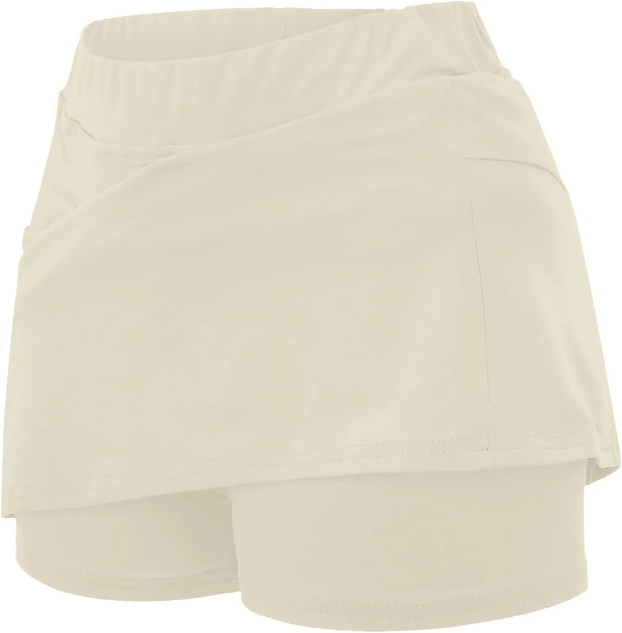 Skorts for Women with Pockets High Waist Tummy Control Yoga Shorts Dressy Casual Athletic Tennis Golf Short Skirts