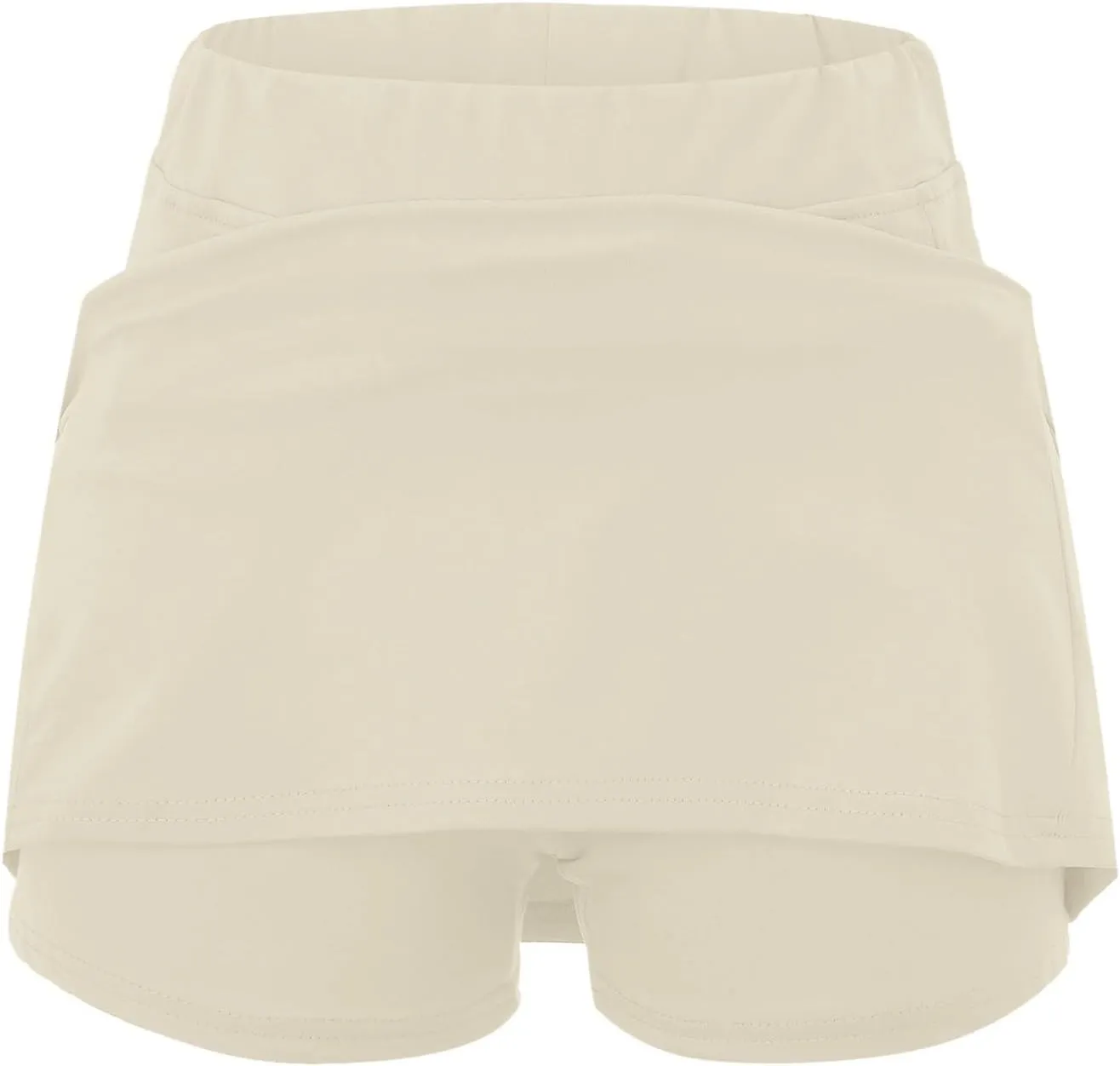 Skorts for Women with Pockets High Waist Tummy Control Yoga Shorts Dressy Casual Athletic Tennis Golf Short Skirts