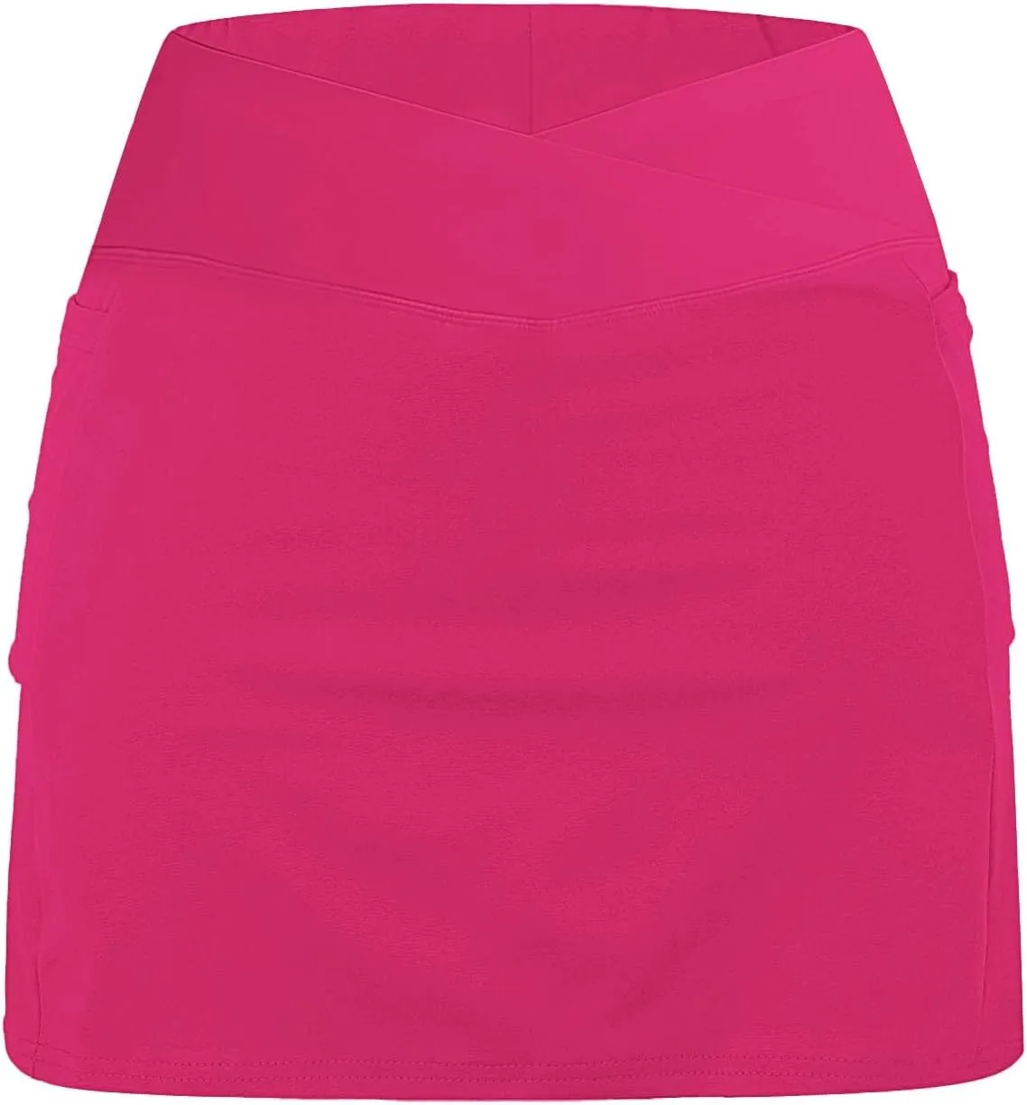 Skorts for Women with Pockets High Waist Tummy Control Yoga Shorts Dressy Casual Athletic Tennis Mini Short Skirts