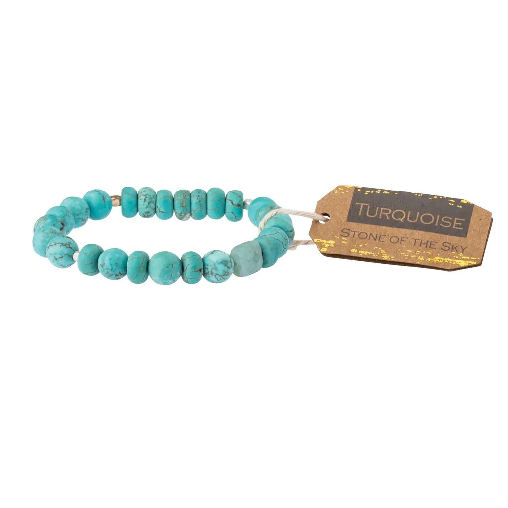 Stone Stack Bracelet