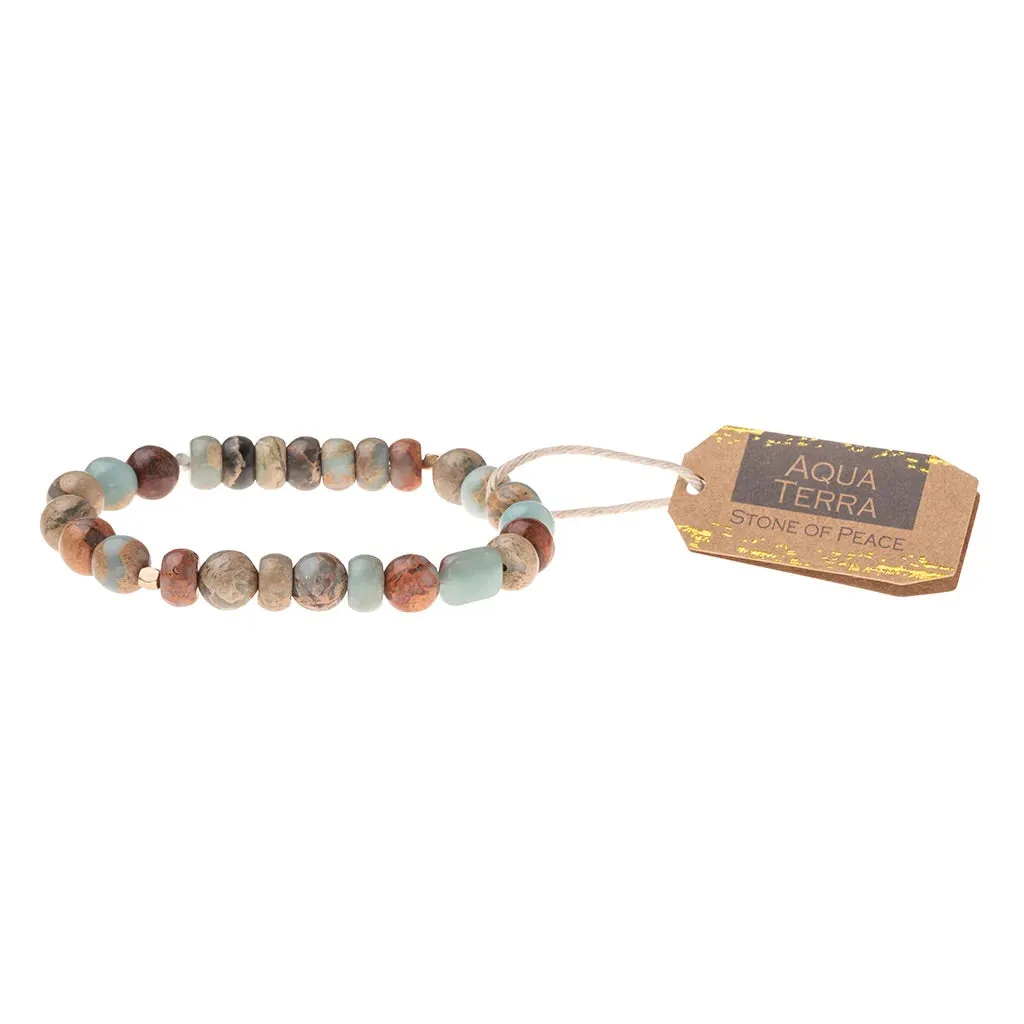 Stone Stack Bracelet