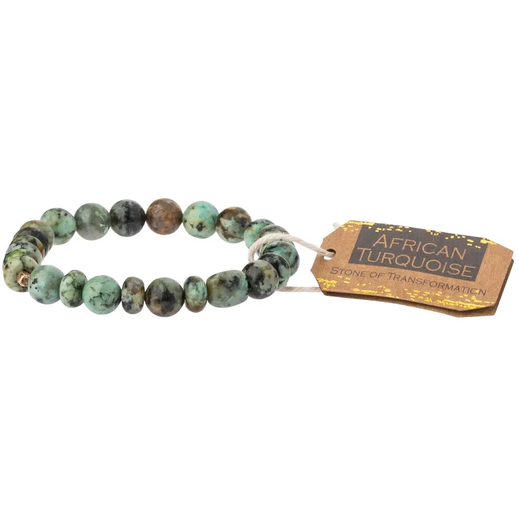 Stone Stack Bracelet