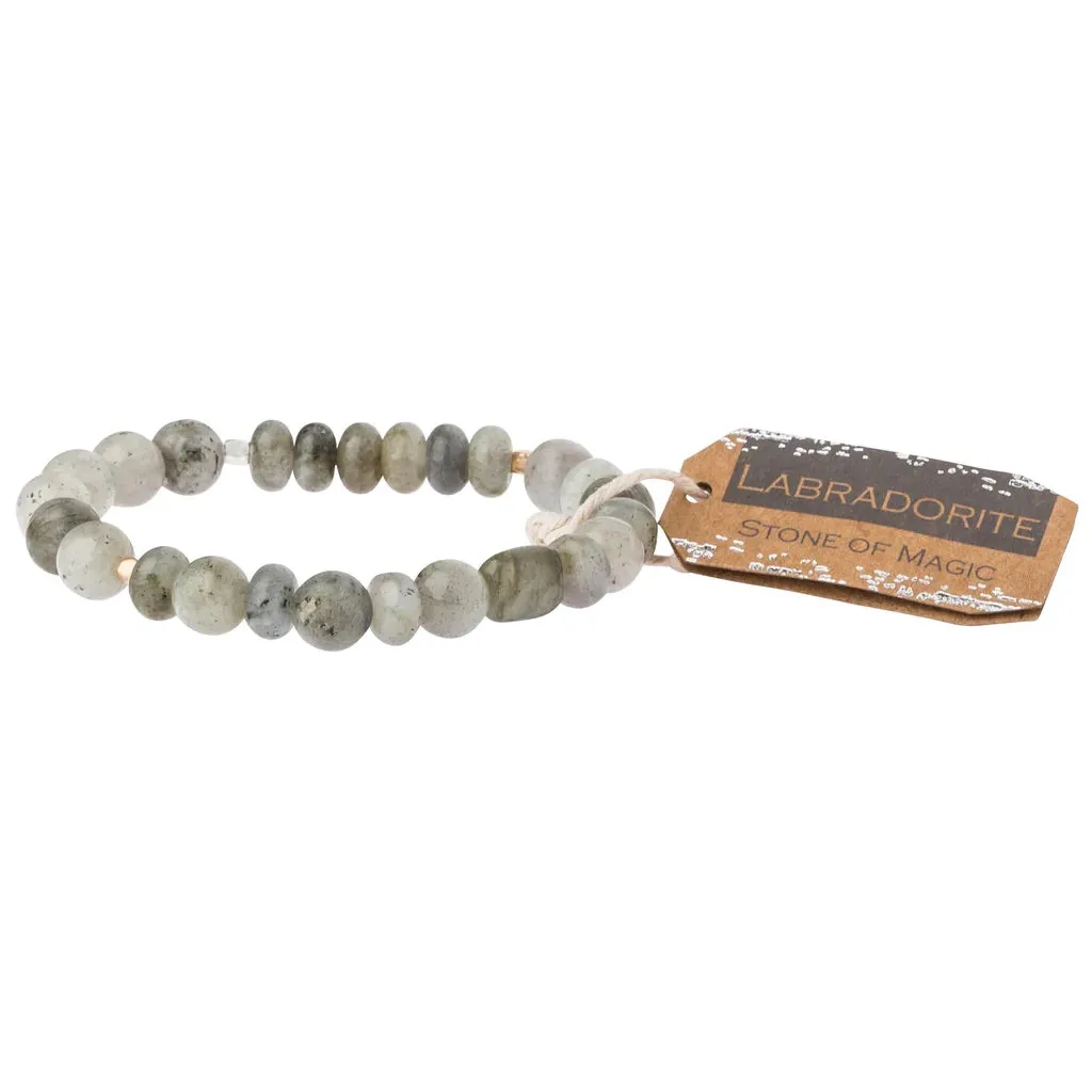 Stone Stack Bracelet