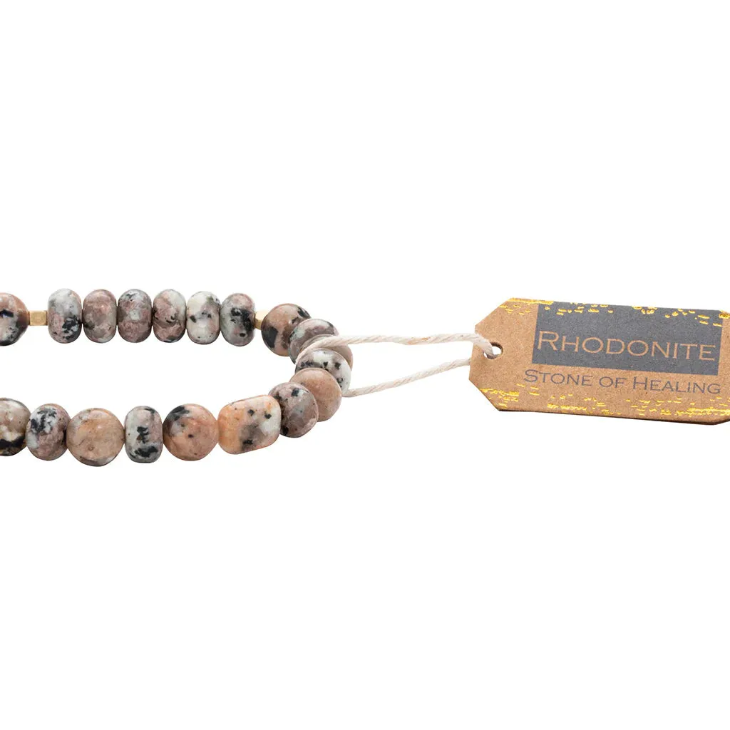 Stone Stack Bracelet