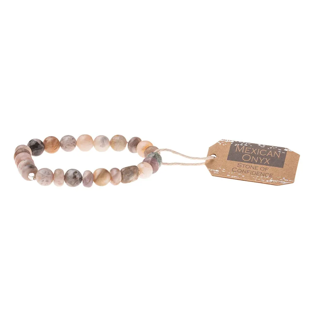 Stone Stack Bracelet