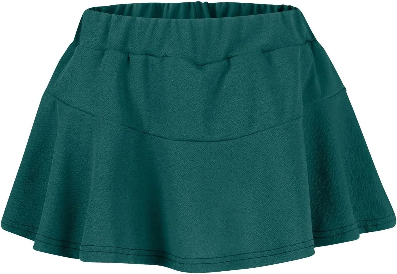 Stylish Skorts for Women: Skirt with Shorts Underneath Perfect for Dressy Casual Outings & 2025 Summer Vacations