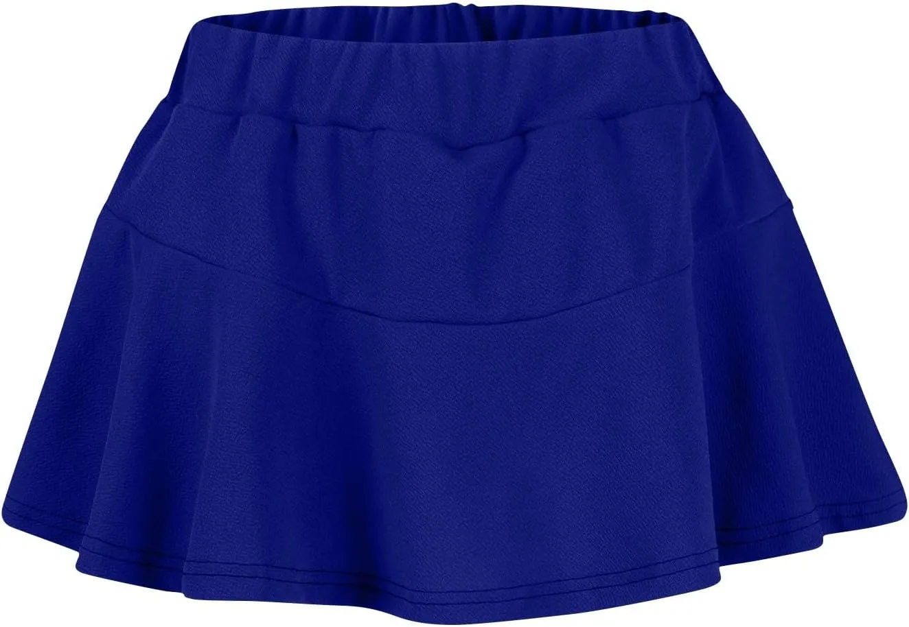 Stylish Skorts for Women: Skirt with Shorts Underneath Perfect for Dressy Casual Outings & 2025 Summer Vacations