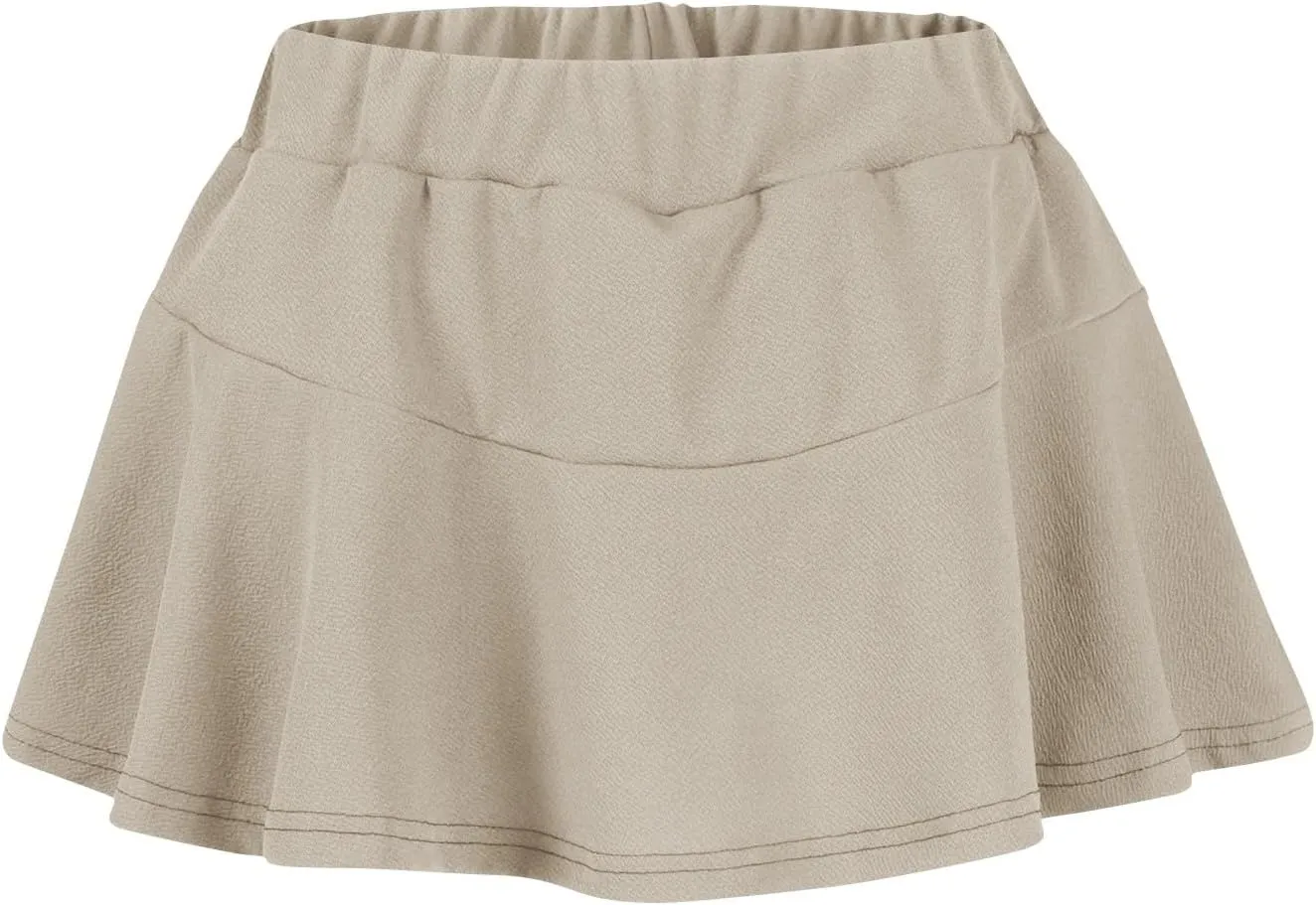 Stylish Skorts for Women: Skirt with Shorts Underneath Perfect for Dressy Casual Outings & 2025 Summer Vacations