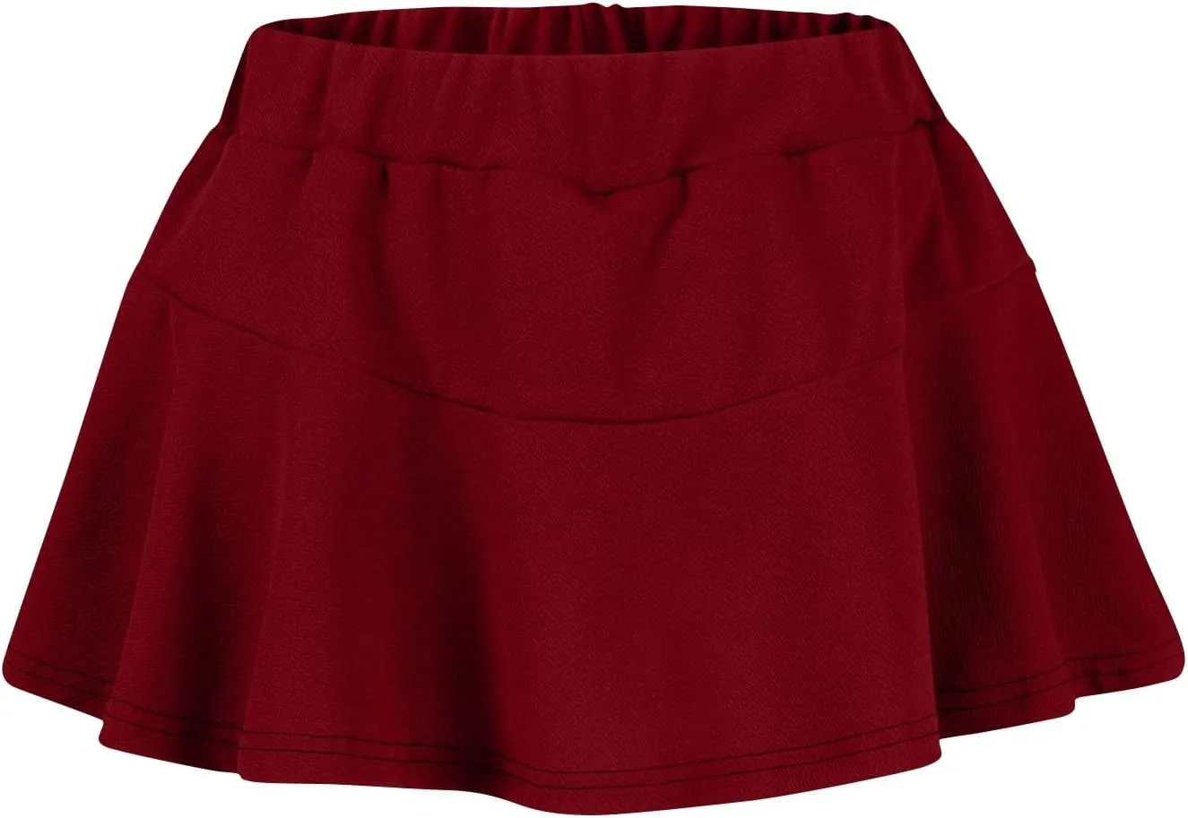 Stylish Skorts for Women: Skirt with Shorts Underneath Perfect for Dressy Casual Outings & 2025 Summer Vacations