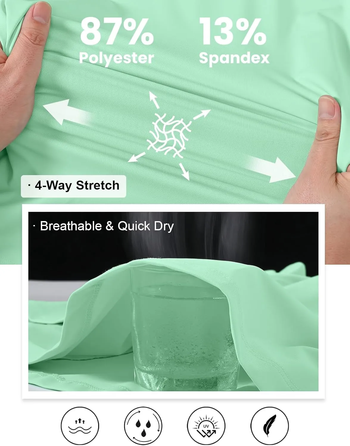 TBMPOY Women's Sun Shirt 1/4 Zipper Long Sleeve UPF 50  Sun Protection Clothing UV SPF Hiking Outdoor