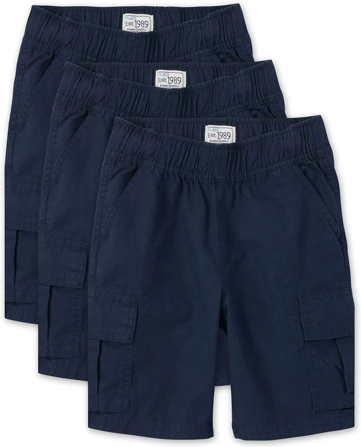 The Children's Place Baby Boys' Pull On Cargo Shorts
