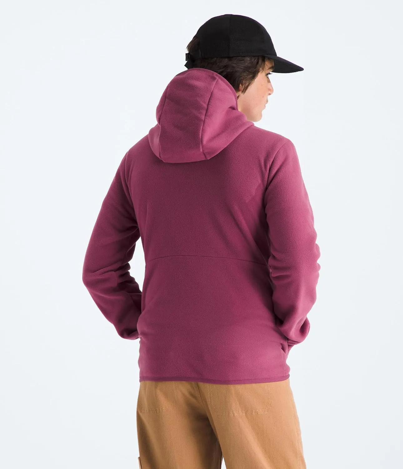 THE NORTH FACE Girls' Teen Glacier Full Zip Hooded Jacket (Little Big Kids)