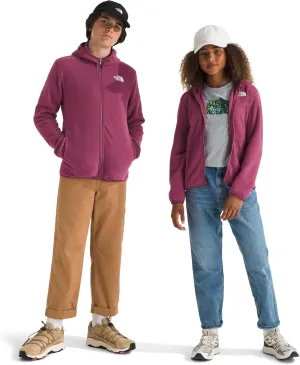 THE NORTH FACE Girls' Teen Glacier Full Zip Hooded Jacket (Little Big Kids)