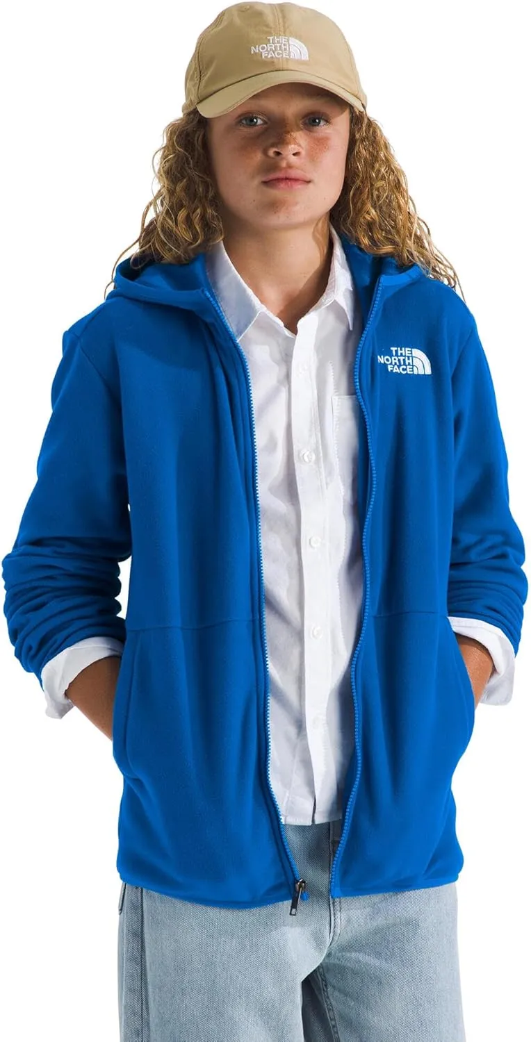 THE NORTH FACE Girls' Teen Glacier Full Zip Hooded Jacket (Little Big Kids)