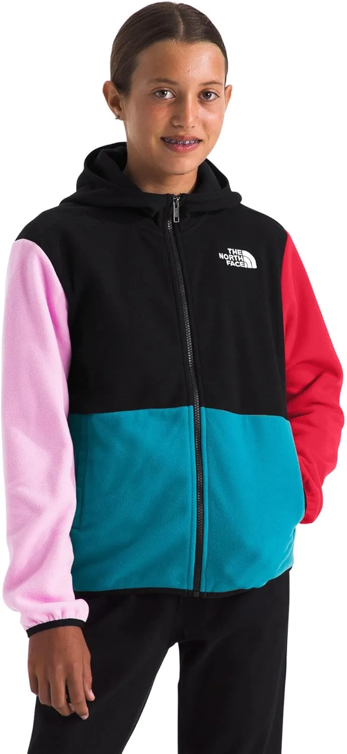 THE NORTH FACE Girls' Teen Glacier Full Zip Hooded Jacket (Little Big Kids)