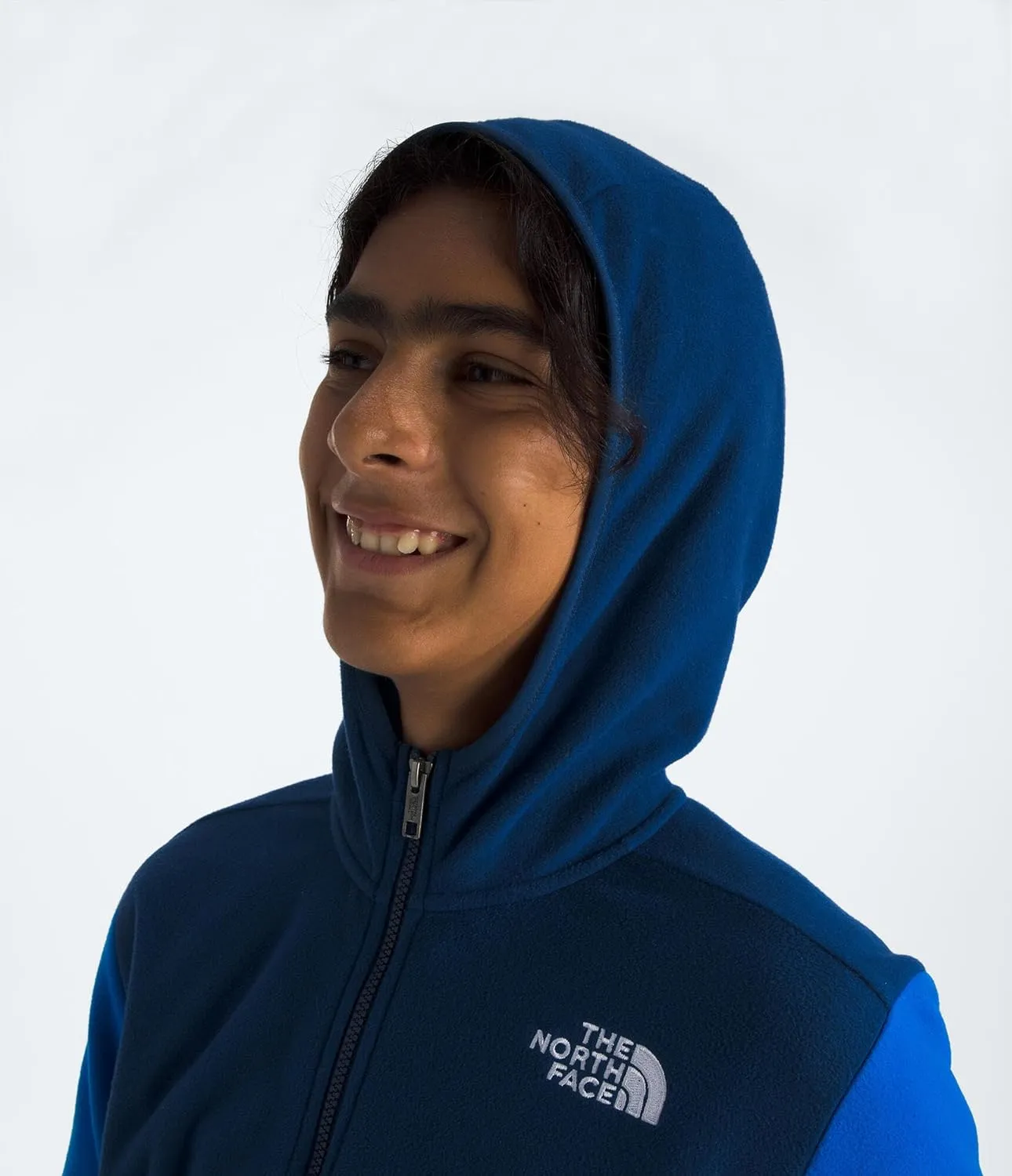 THE NORTH FACE Girls' Teen Glacier Full Zip Hooded Jacket (Little Big Kids)