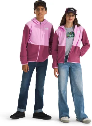 THE NORTH FACE Girls' Teen Glacier Full Zip Hooded Jacket (Little Big Kids)