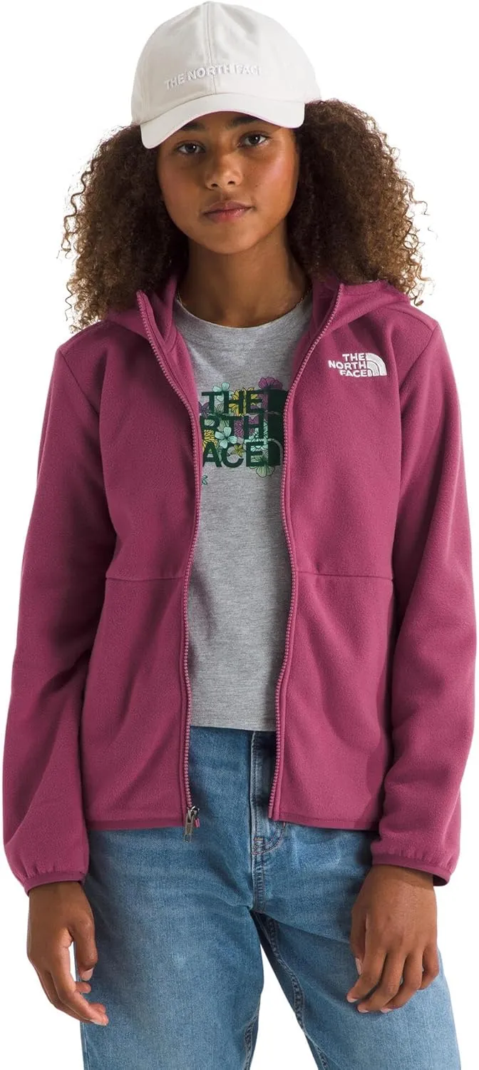 THE NORTH FACE Girls' Teen Glacier Full Zip Hooded Jacket (Little Big Kids)