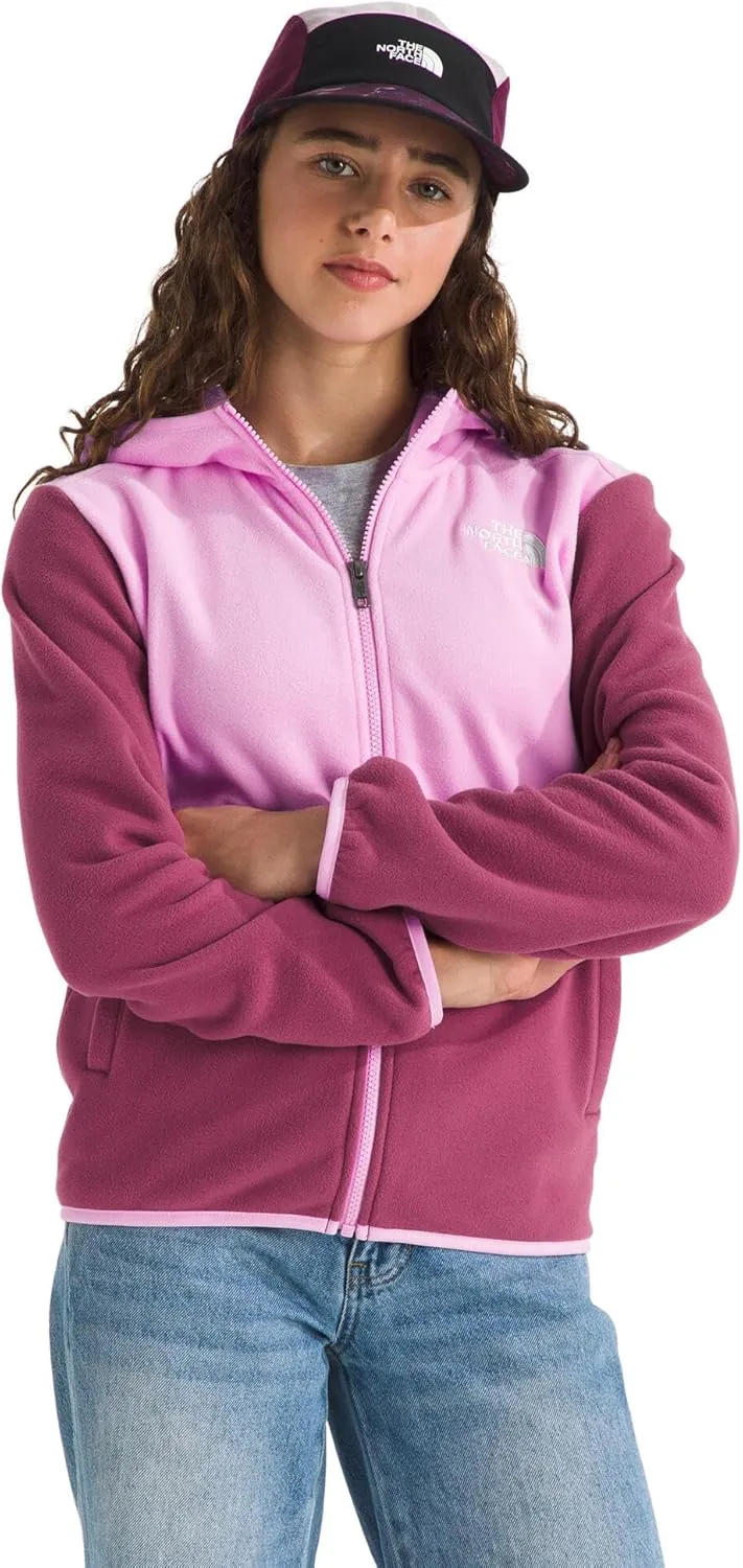 THE NORTH FACE Girls' Teen Glacier Full Zip Hooded Jacket (Little Big Kids)