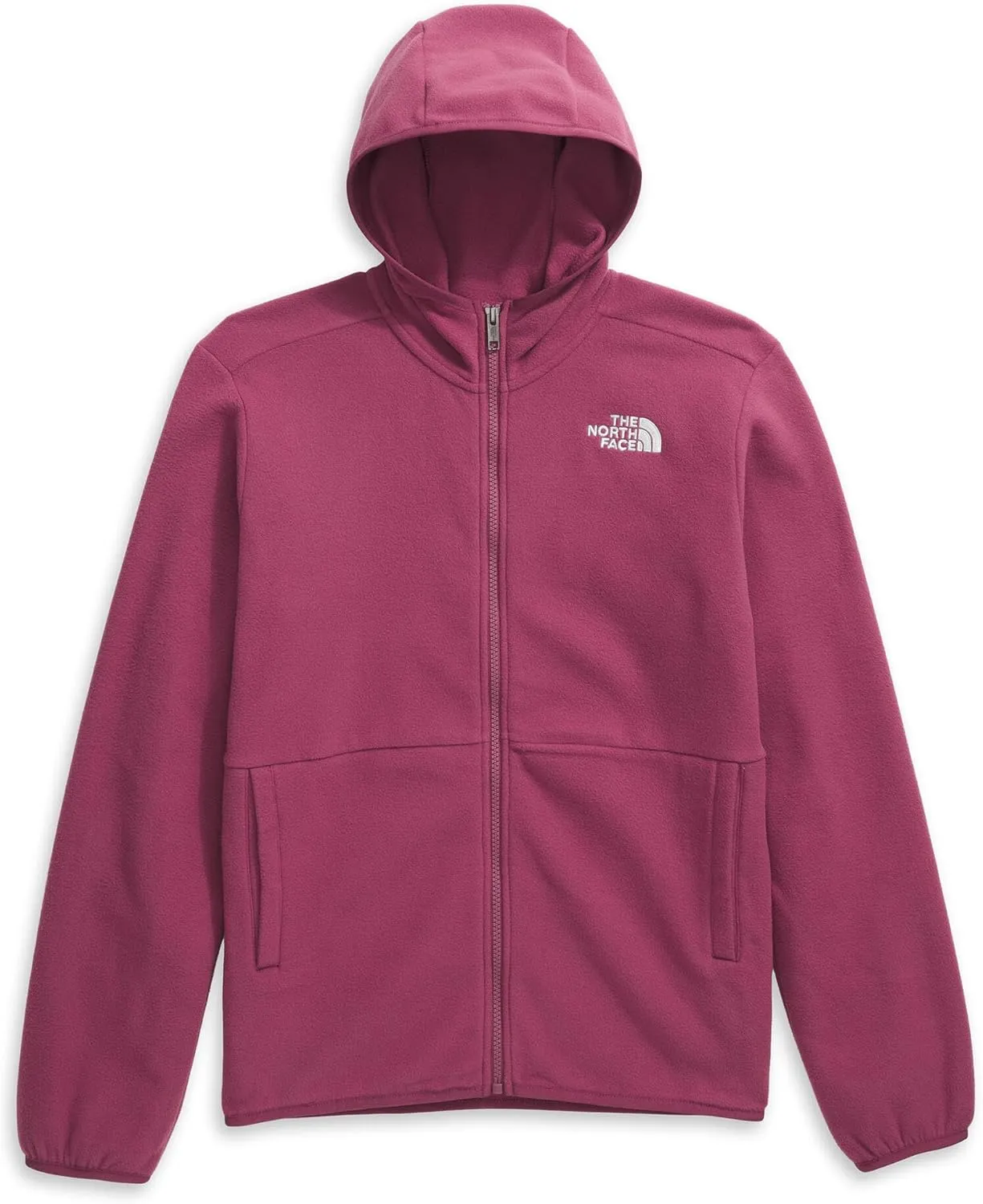 THE NORTH FACE Girls' Teen Glacier Full Zip Hooded Jacket (Little Big Kids)