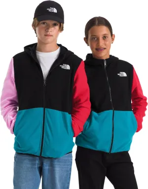 THE NORTH FACE Girls' Teen Glacier Full Zip Hooded Jacket (Little Big Kids)