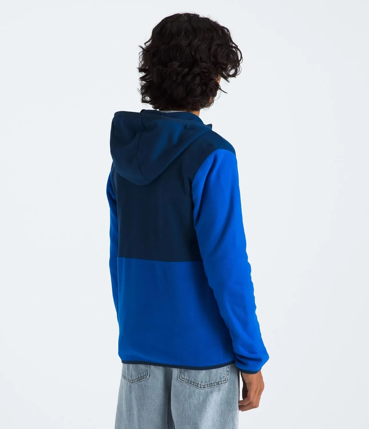 THE NORTH FACE Girls' Teen Glacier Full Zip Hooded Jacket (Little Big Kids)