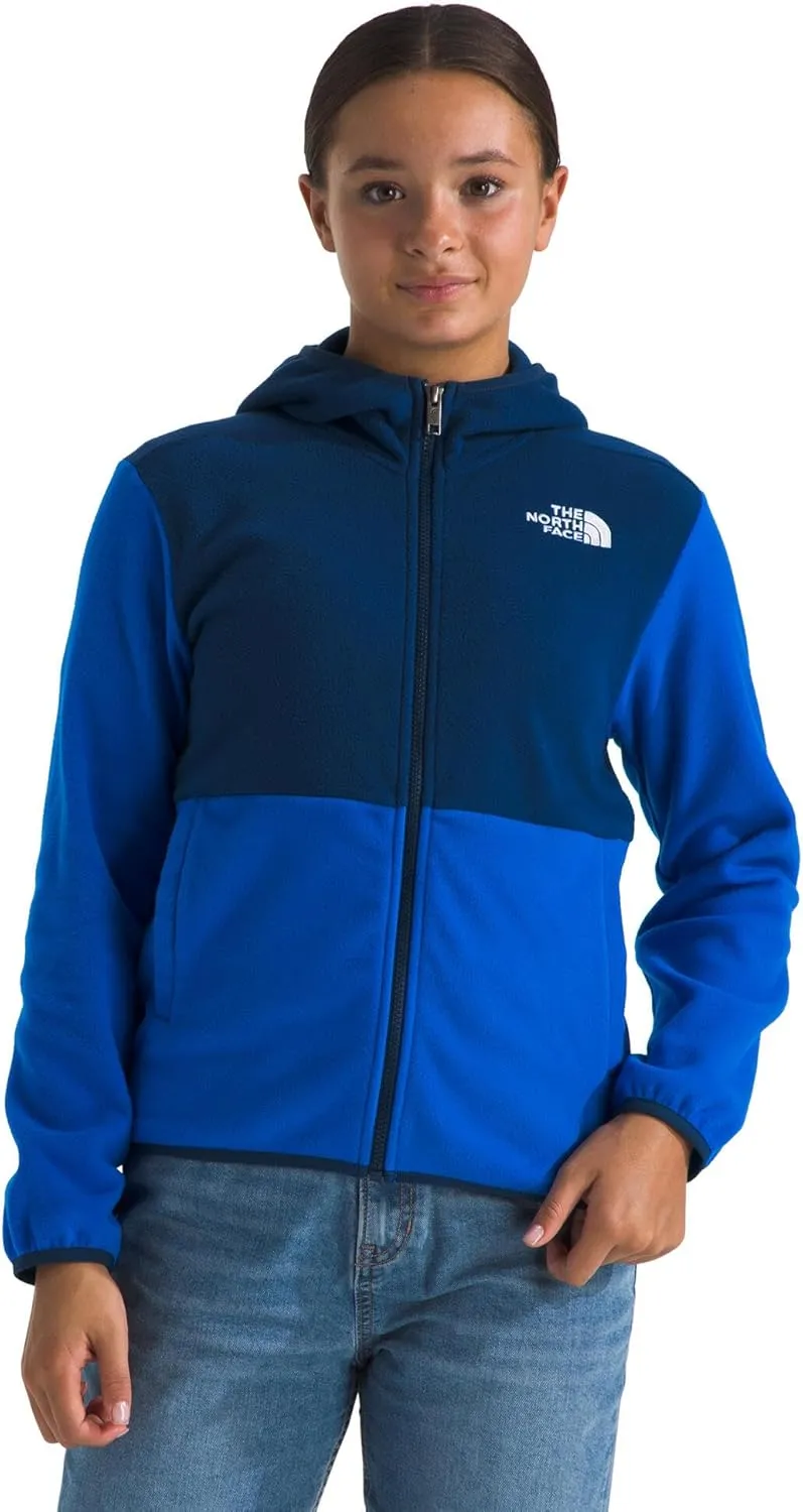 THE NORTH FACE Girls' Teen Glacier Full Zip Hooded Jacket (Little Big Kids)