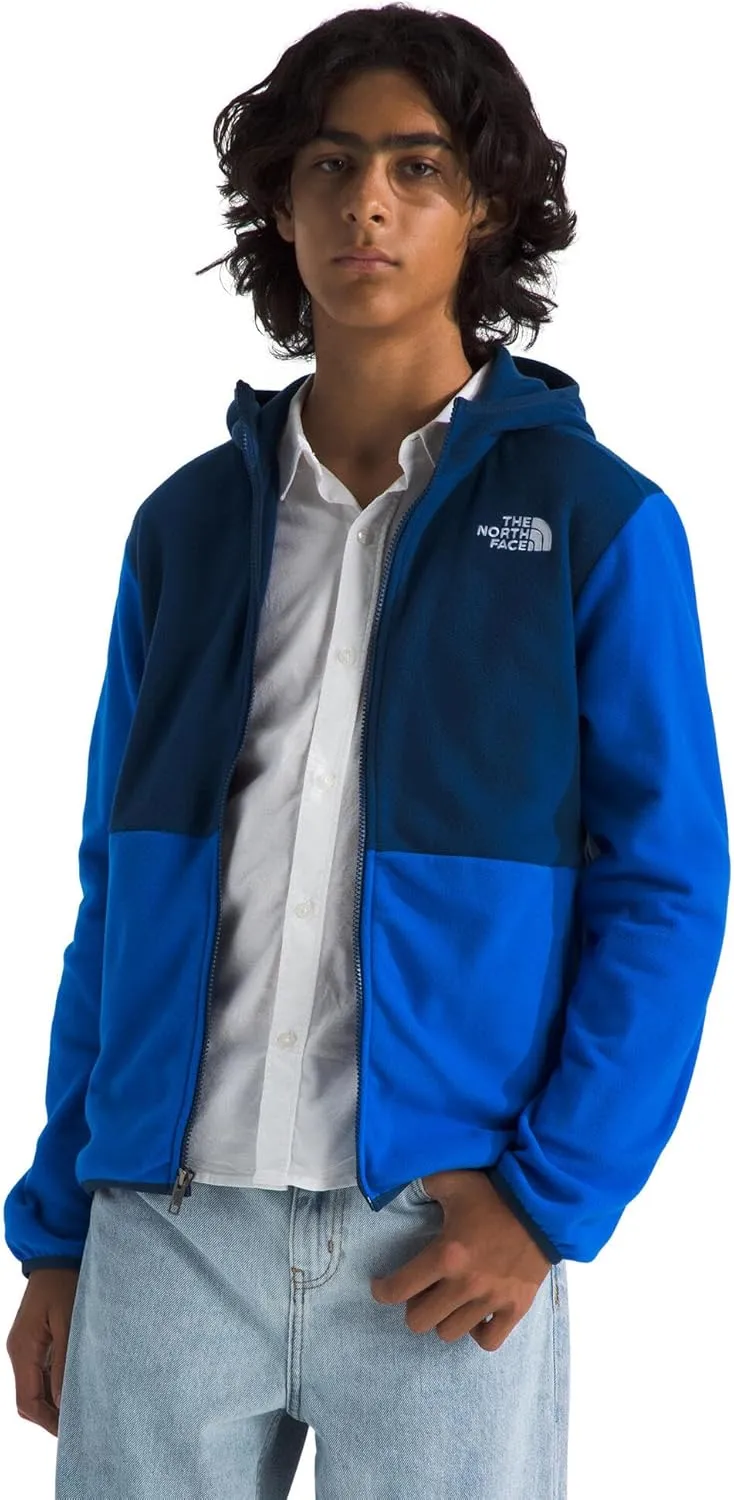 THE NORTH FACE Girls' Teen Glacier Full Zip Hooded Jacket (Little Big Kids)