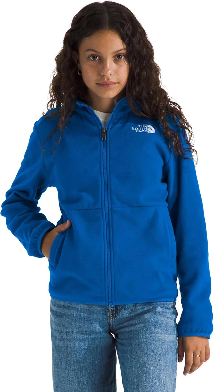 THE NORTH FACE Girls' Teen Glacier Full Zip Hooded Jacket (Little Big Kids)