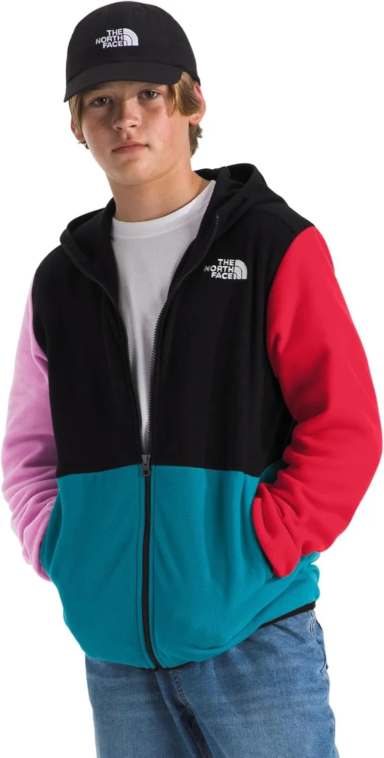 THE NORTH FACE Girls' Teen Glacier Full Zip Hooded Jacket (Little Big Kids)