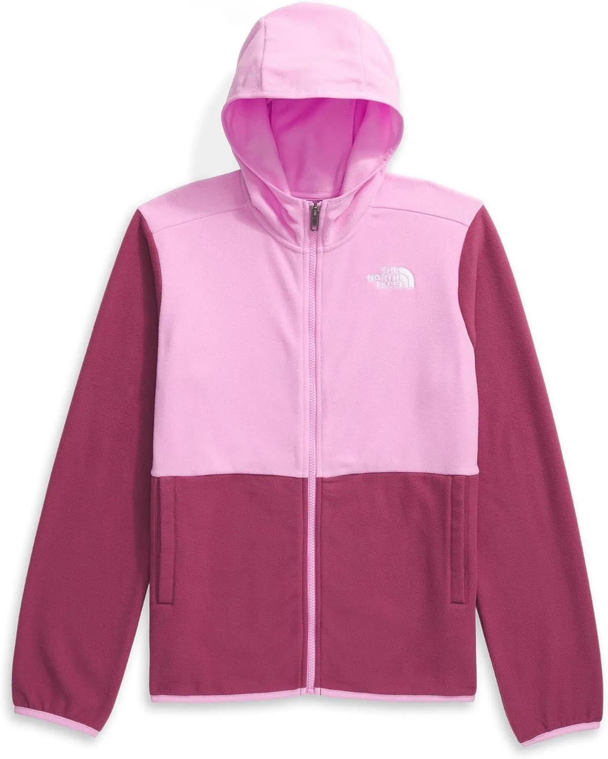 THE NORTH FACE Girls' Teen Glacier Full Zip Hooded Jacket (Little Big Kids)