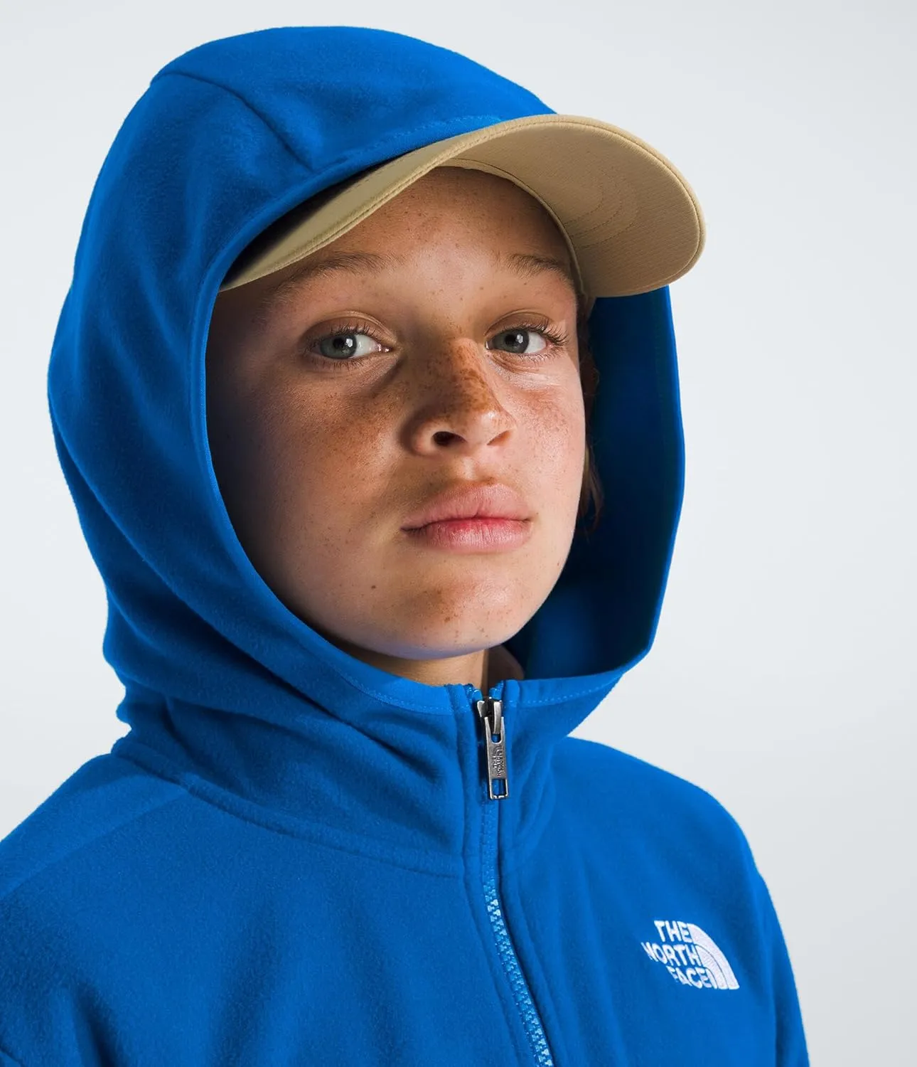 THE NORTH FACE Girls' Teen Glacier Full Zip Hooded Jacket (Little Big Kids)