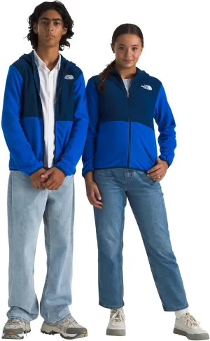 THE NORTH FACE Girls' Teen Glacier Full Zip Hooded Jacket (Little Big Kids)