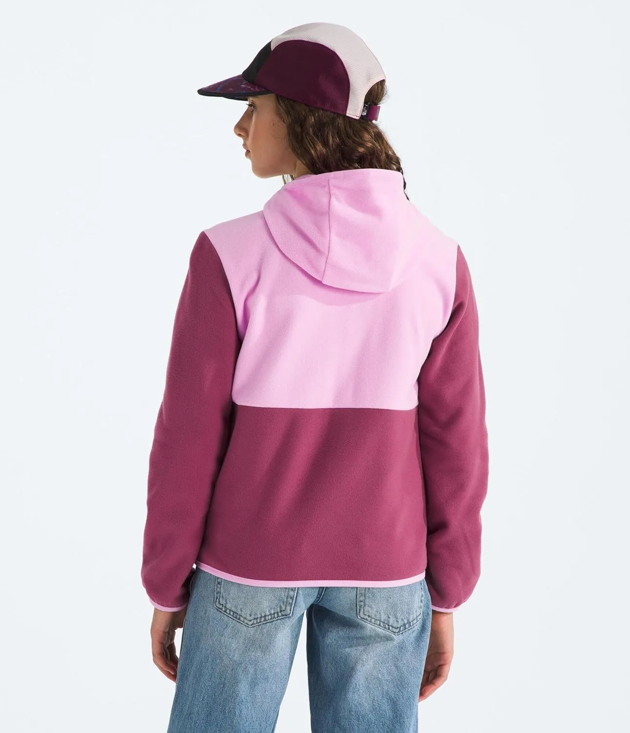THE NORTH FACE Girls' Teen Glacier Full Zip Hooded Jacket (Little Big Kids)