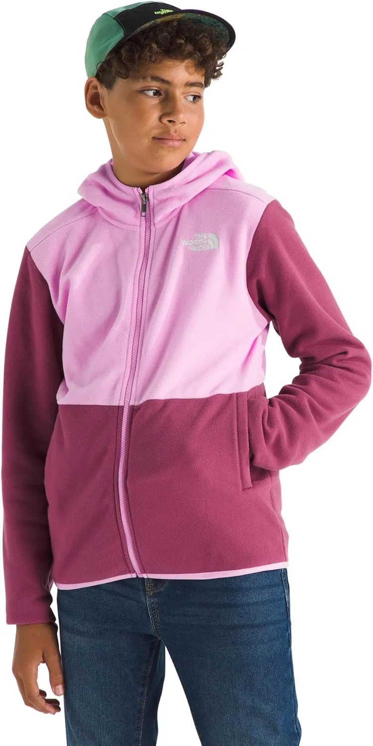 THE NORTH FACE Girls' Teen Glacier Full Zip Hooded Jacket (Little Big Kids)