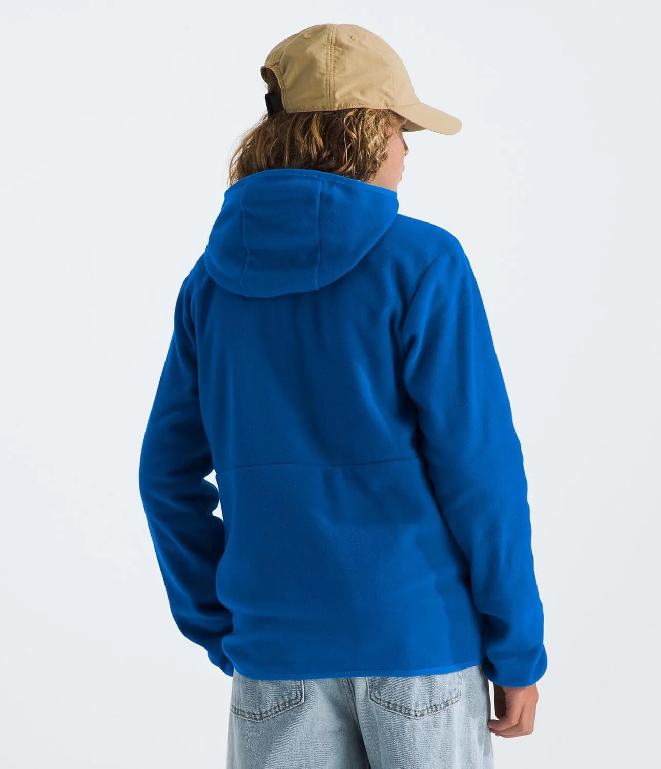 THE NORTH FACE Girls' Teen Glacier Full Zip Hooded Jacket (Little Big Kids)