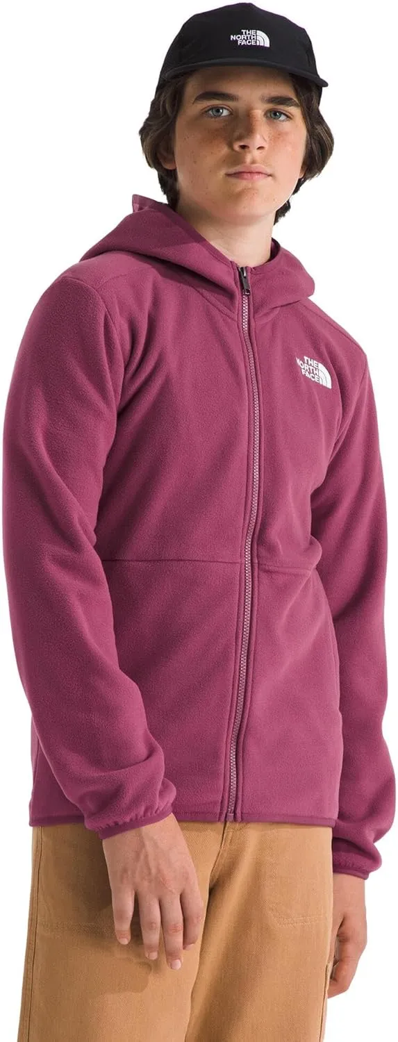 THE NORTH FACE Girls' Teen Glacier Full Zip Hooded Jacket (Little Big Kids)