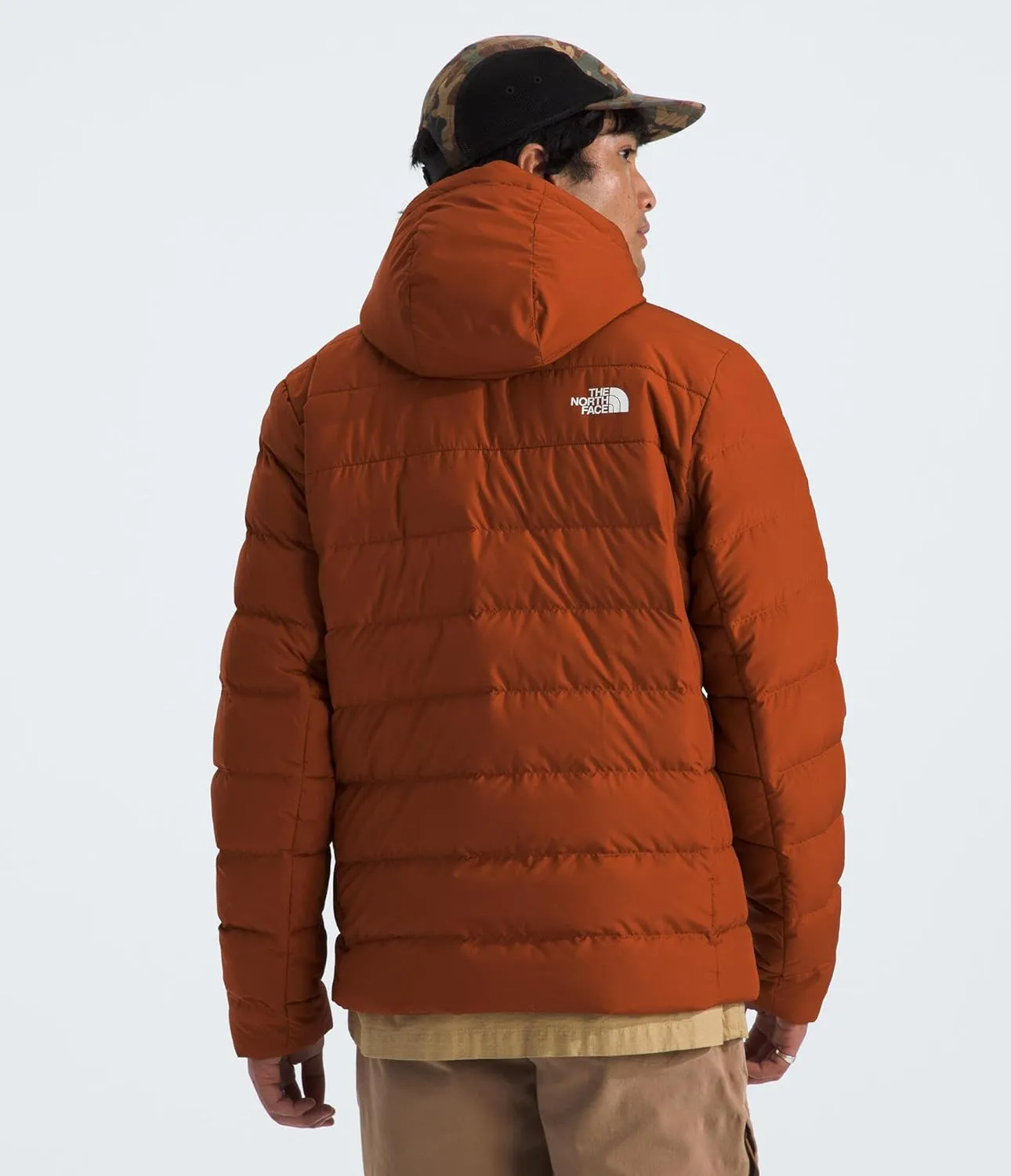THE NORTH FACE Men's Aconcagua Insulated Hooded Jacket (Standard and Big Size) - PFAS Free