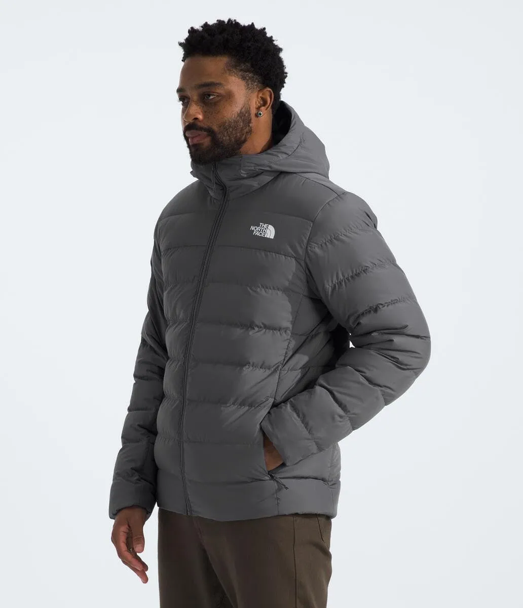 THE NORTH FACE Men's Aconcagua Insulated Hooded Jacket (Standard and Big Size) - PFAS Free