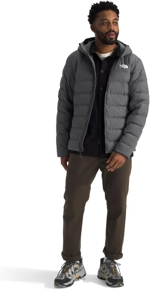 THE NORTH FACE Men's Aconcagua Insulated Hooded Jacket (Standard and Big Size) - PFAS Free