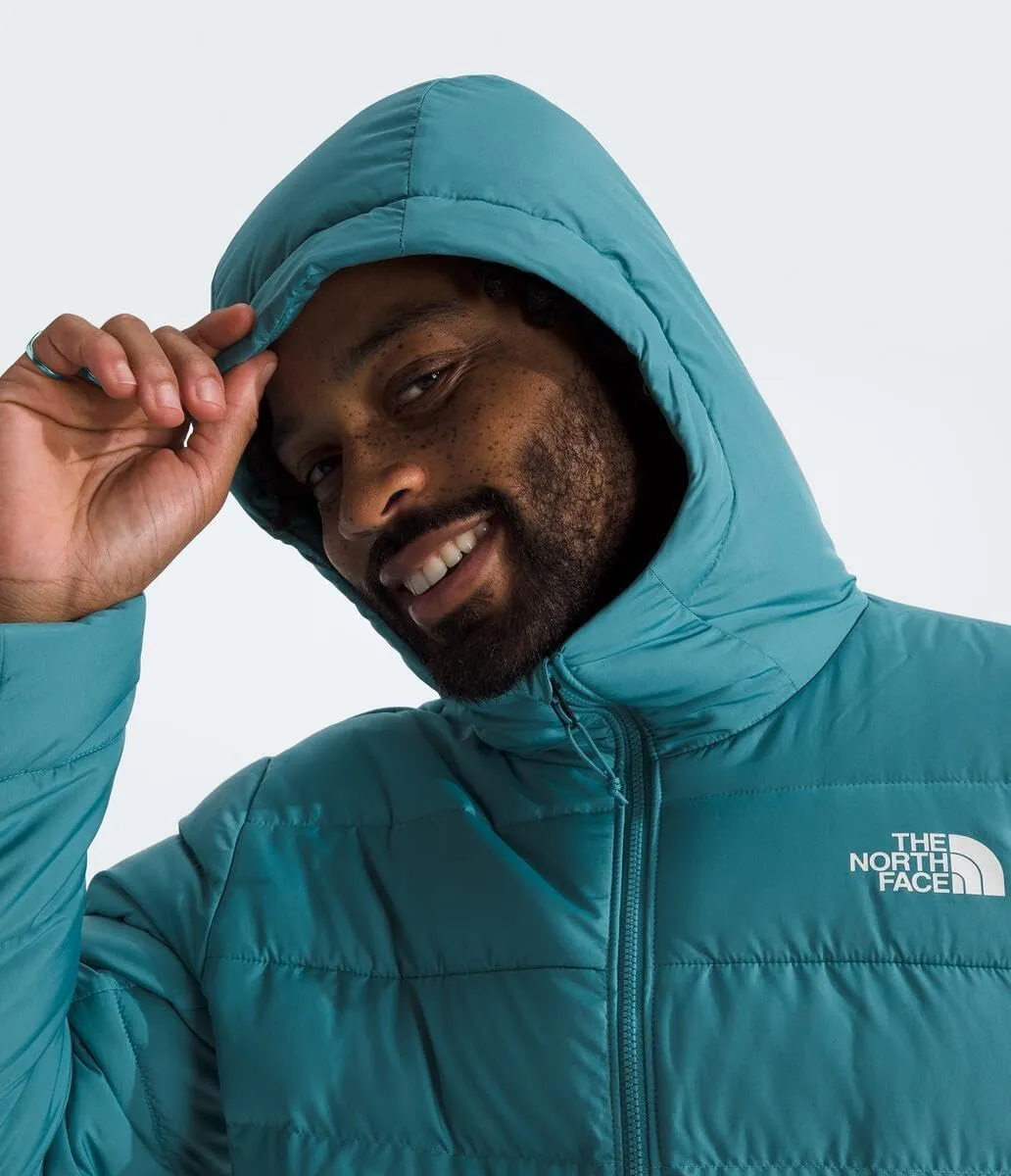 THE NORTH FACE Men's Aconcagua Insulated Hooded Jacket (Standard and Big Size) - PFAS Free