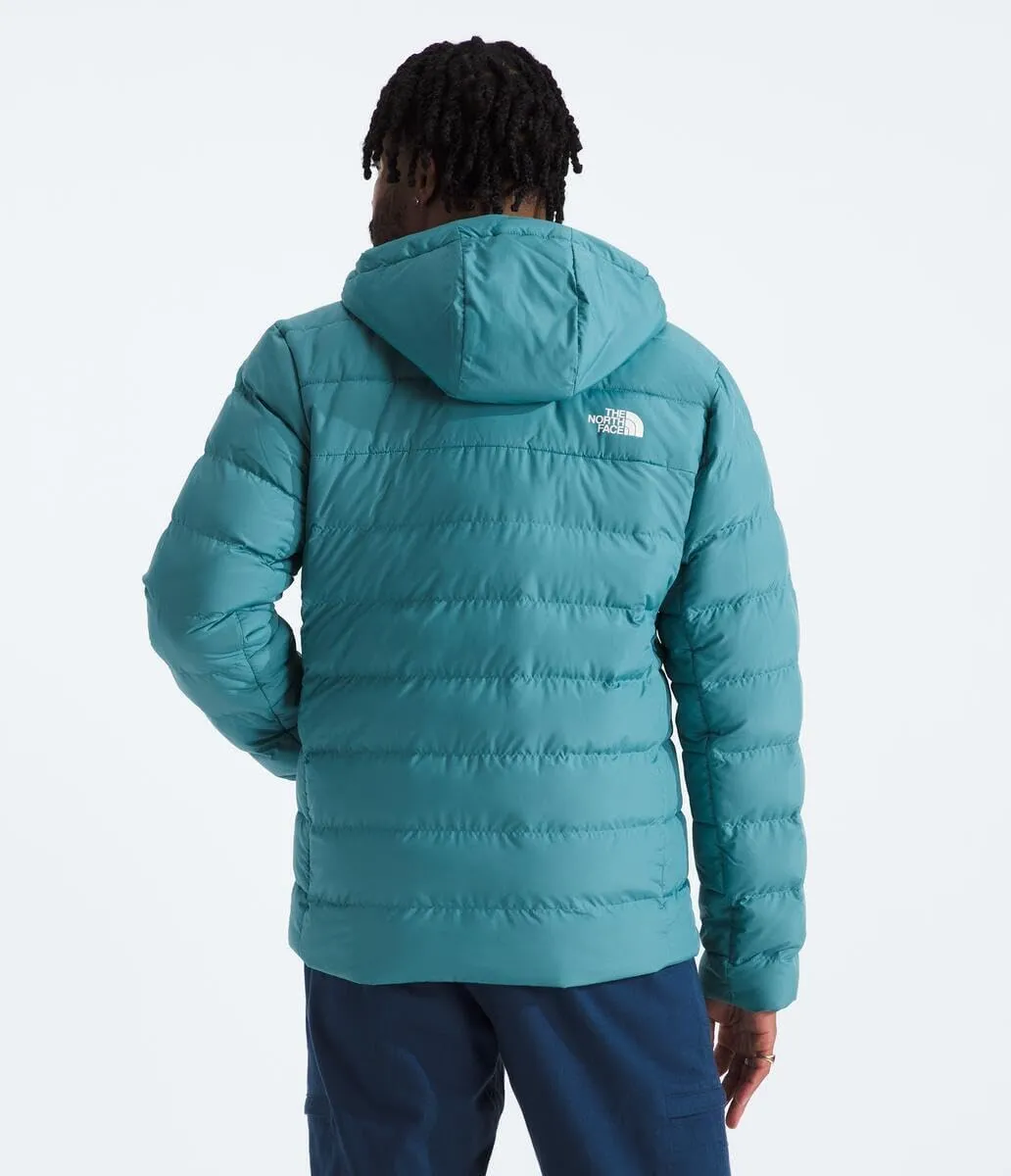 THE NORTH FACE Men's Aconcagua Insulated Hooded Jacket (Standard and Big Size) - PFAS Free