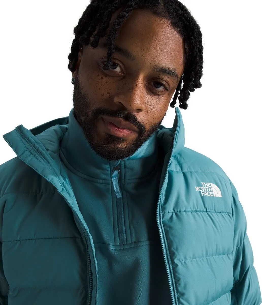 THE NORTH FACE Men's Aconcagua Insulated Hooded Jacket (Standard and Big Size) - PFAS Free