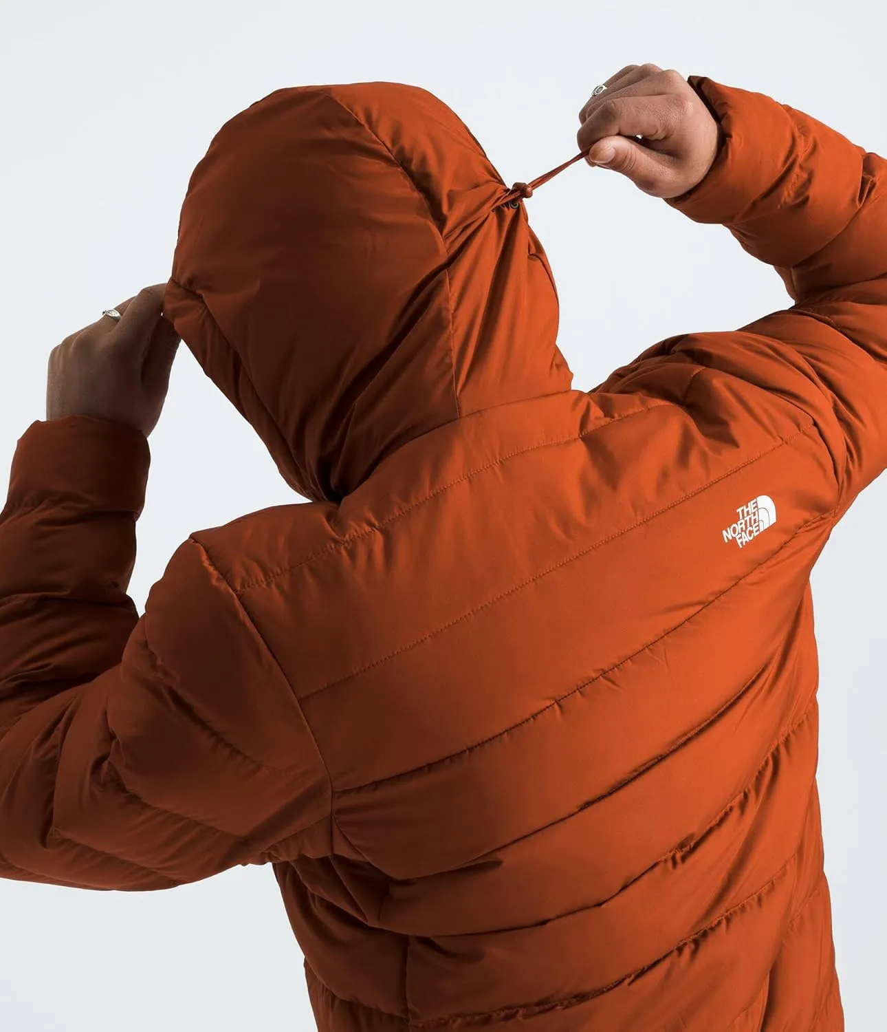 THE NORTH FACE Men's Aconcagua Insulated Hooded Jacket (Standard and Big Size) - PFAS Free