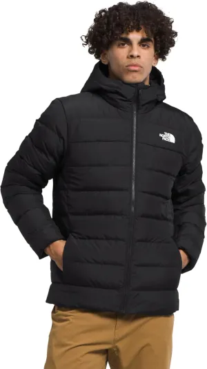 THE NORTH FACE Men's Aconcagua Insulated Hooded Jacket (Standard and Big Size) - PFAS Free