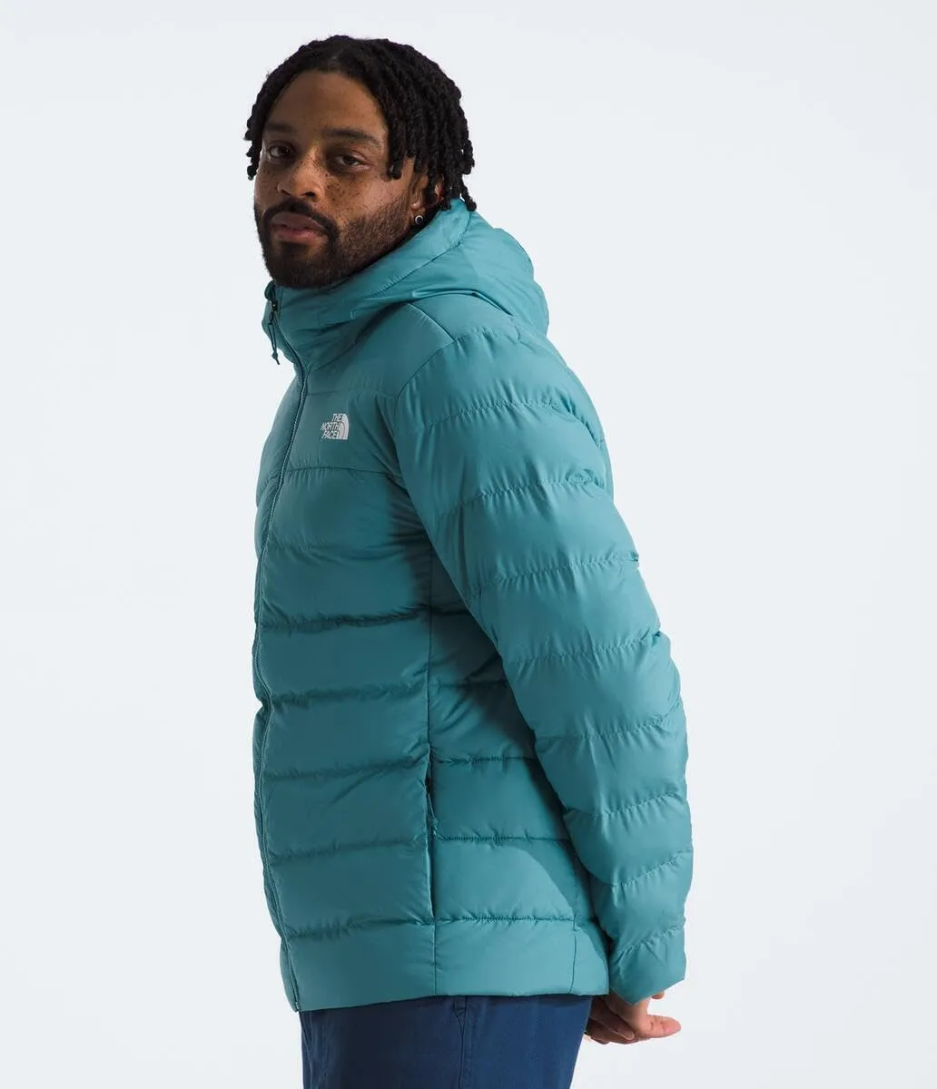 THE NORTH FACE Men's Aconcagua Insulated Hooded Jacket (Standard and Big Size) - PFAS Free